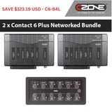 Contact 6 Plus Bundles Save 10% | Networked Systems 12 Way Keypads