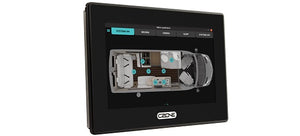 CZone 7 Inch Touch Display With New Ultra Fast Processor - CZone Touch 7 Kit - Part # 80-911-0200-00