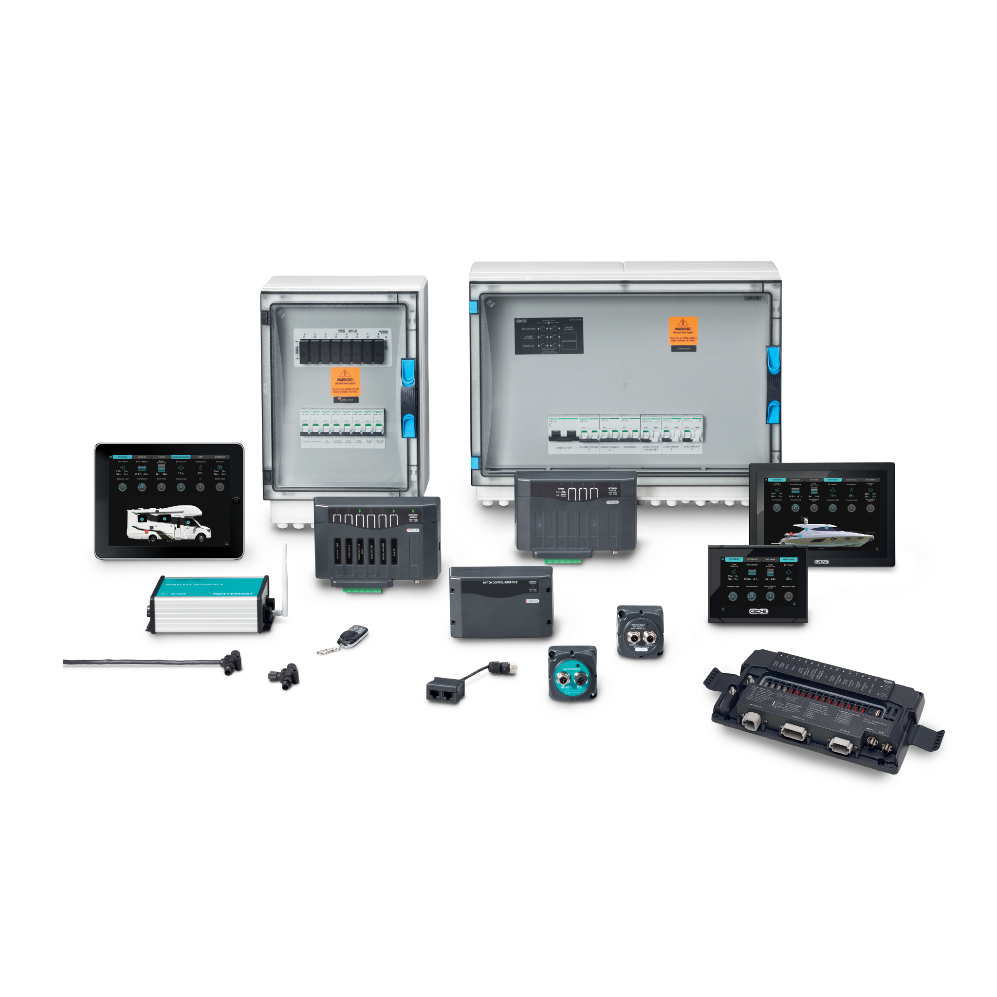 CZone | Digital Switching, Control & Network Monitoring | CZoneOnline ...