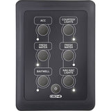 CZone 6 Way Waterproof Keypads