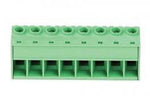 Terminal Block SI / MI 8 Way Plug 5mm Pitch | 80-911-0043-00