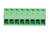 Terminal Block SI / MI 8 Way Plug 5mm Pitch | 80-911-0043-00