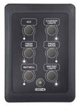 6 Way Waterproof Keypads - Landscape 80-911-0162-00 & Portrait 80-911-0163-00