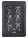 6 Way Waterproof Keypads - Landscape 80-911-0162-00 & Portrait 80-911-0163-00