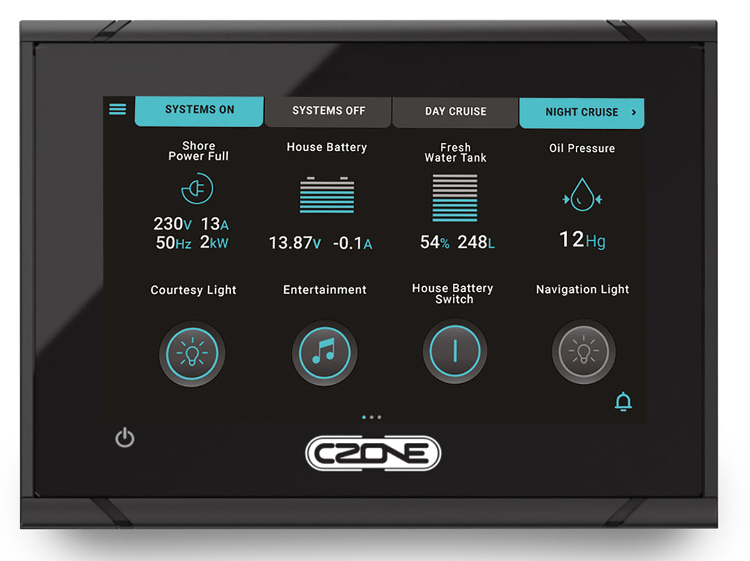 CZone Touch 5