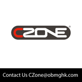 CZONE ACMI STAND ALONE BOARD CONNECTIONS - 80-911-0092-00