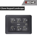 CZone - 6 Way Waterproof Keypad - Portrait - 80-911-0163-00