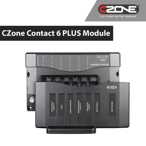CZone | DC Interfaces | Digital Control & Monitoring – CZone Online