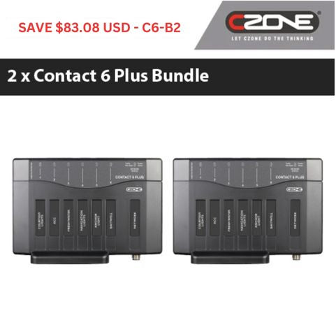 CZone | Contact 6 Plus Bundles Save 10% | 2 x Contact 6 Plus Interfaces ...