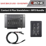Contact 6 Plus Bundles Save 10% | Standalone Systems 6 Way Keypads With MFD Display