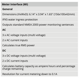 Meter Interface (MI) Without Seal & Plug | 80-911-0006-00