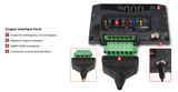 Output Interface (OI) With Connector & Protective Boot | 80-911-0009-00